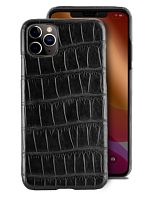 Чохол накладка xCase для iPhone 11 Pro Max Calf Leather Black