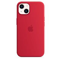 Чохол OEM Silicone Case Full for iPhone 13 (product) Red