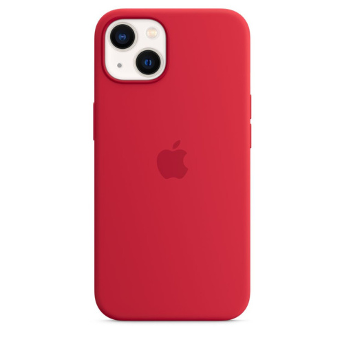 Чохол OEM Silicone Case Full for iPhone 13 (product) Red - UkrApple