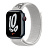Ремінець xCase для Apple Watch 38/40/41 mm Nylon Sport Loop Nike white: фото 5 - UkrApple