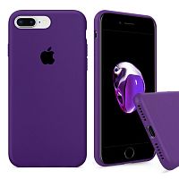 Чехол накладка xCase для iPhone 7 Plus/8 Plus Silicone Case Full light purple