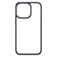 Чохол накладка Rock на iPhone 13 Pro Guard Series Clear Black