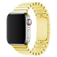 Ремінець xCase для Apple watch 38/40/41 mm Link Bracelet Gold