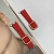 Ремінець для Apple Watch 42/44/45/49 mm Modern Buckle Leather gold red: фото 2 - UkrApple