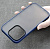 Чохол iPhone 14 Guard Series matte dark blue - UkrApple