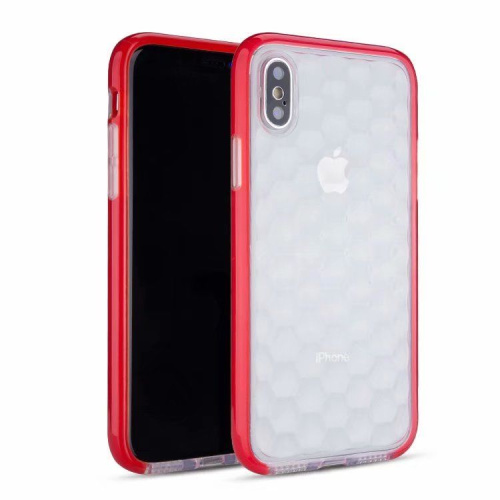 Чехол накладка xCase на iPhone X/XS Crystal Brick Red - UkrApple