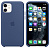 Чохол накладка xCase для iPhone 12 Pro Max Silicone Case alaskan blue: фото 2 - UkrApple