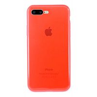 Чехол накладка xCase на iPhone 7Plus/8Plus Transparent Red