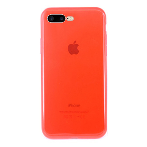 Чехол накладка xCase на iPhone 7Plus/8Plus Transparent Red - UkrApple
