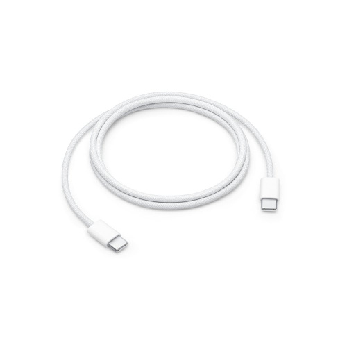 Кабель Apple USB-C to USB-C Charge Cable (iPhone 15) 1m white  - UkrApple