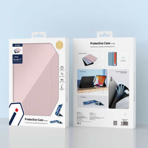 Чохол Wiwu Protective Case для iPad 7/8/9 10.2" (2019-2021)/ Pro 10.5"/ Air 3 10.5" (2019) pink: фото 15 - UkrApple