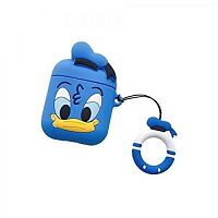 Чехол для AirPods/AirPods 2 toys Disney Donald blue