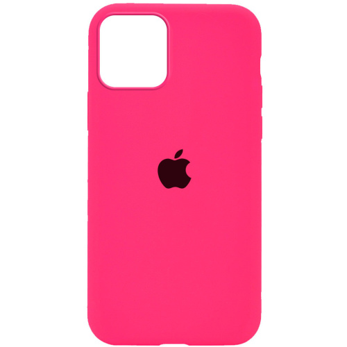 Чохол накладка xCase для iPhone 12 Mini Silicone Case Full Electric Pink - UkrApple