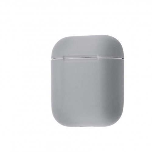 Чохол для AirPods silicone slim case pebble - UkrApple