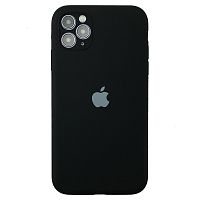 Чохол накладка xCase для iPhone 11 Pro Silicone Case Full Camera Black