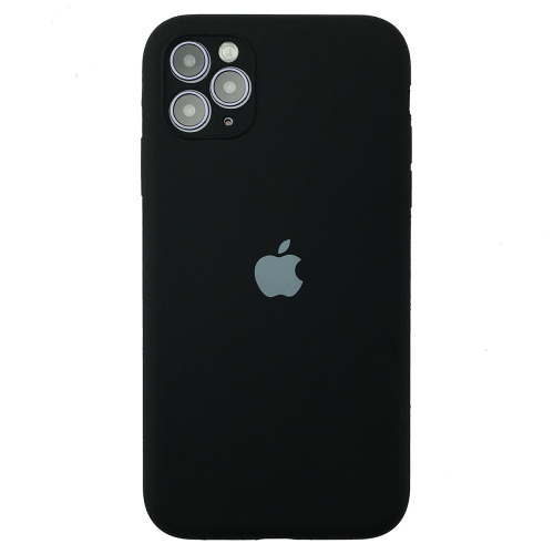 Чохол накладка xCase для iPhone 11 Pro Silicone Case Full Camera Black - UkrApple
