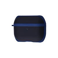Чехол для AirPods PRO Wiwu silicone case blue black