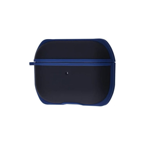 Чехол для AirPods PRO Wiwu silicone case blue black - UkrApple