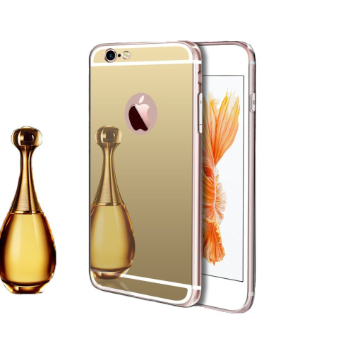 Чехол накладка xCase на iPhone 7/8 Mirror Cover Gold - UkrApple