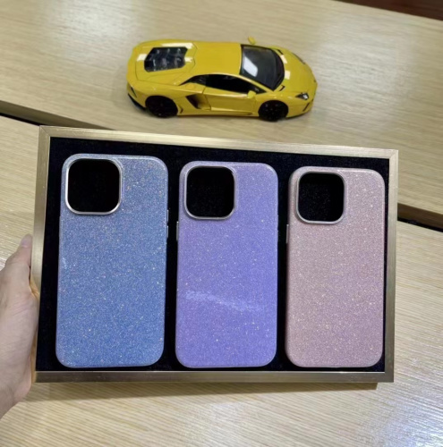 Чохол iPhone 14 Pro Max K-DOO Sparkle purple: фото 7 - UkrApple