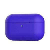 Чехол для AirPods PRO silicone case Slim ultra violet