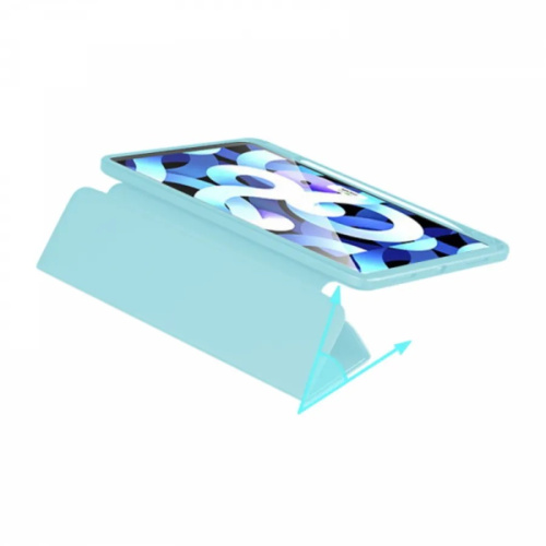 Чохол Wiwu Magnetic Folio 2 in 1 iPad 7/8/9 10.2"(2019-2021)/Pro 10.5"/Air 3 10.5"(2019) light blue: фото 5 - UkrApple