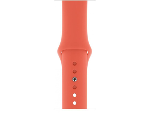 Ремінець xCase для Apple Watch 38/40/41 mm Sport Band Orange clementine (M): фото 3 - UkrApple