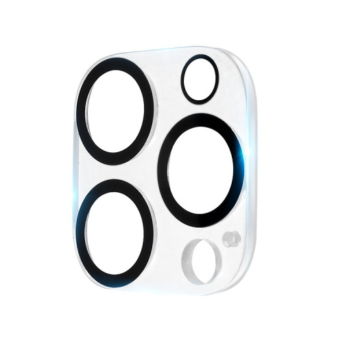 Захистне скло на камеру iPhone 15 Pro/15 Pro Max Rock Camera Lens transparent  - UkrApple