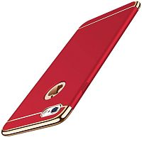 Чехол накладка xCase для iPhone 7/8 Shiny Case red