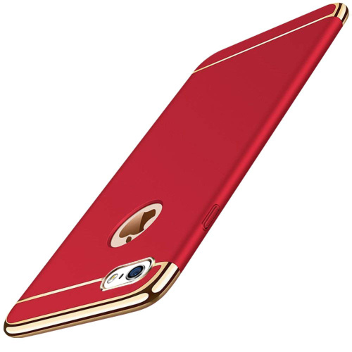 Чехол накладка xCase для iPhone 7/8 Shiny Case red - UkrApple