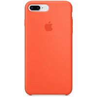 Чехол накладка xCase на iPhone 7 Plus/8 Plus Silicone Case оранжевый