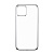 Чохол для iPhone 12 Mini Rock Electroplating Series Silver - UkrApple