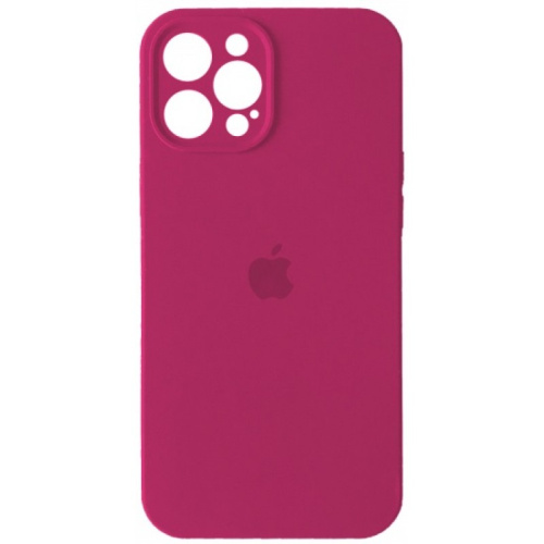 Чохол накладка xCase для iPhone 12 Pro Max Silicone Case Full Camera Dragon fruit - UkrApple