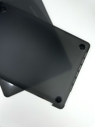 Чохол накладка DDC для MacBook Pro 13.3" M1 M2 (2016-2020/2022) picture carbon black: фото 7 - UkrApple