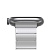 Ремінець для Apple Watch 42/44/45/49 mm Link Metall New Magnetic silver: фото 3 - UkrApple