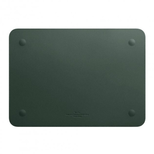 Папка конверт для MacBook New 16'' Wiwu Skin Pro2 Portable Stand green : фото 3 - UkrApple