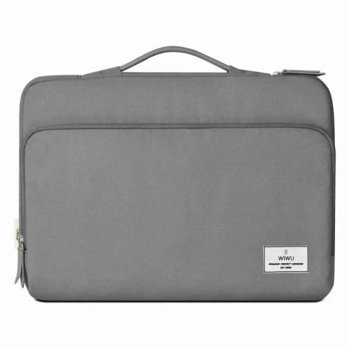 Сумка для ноутбука 16'' Wiwu Ora Laptop Sleeve gray  - UkrApple
