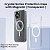 Чохол iPhone 15 Pro Max Rock Crystal with Magnetic Series transparent : фото 3 - UkrApple