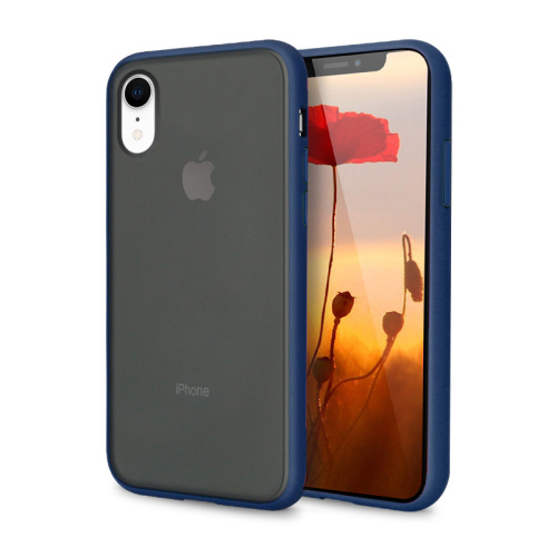 Чехол накладка xCase для iPhone XR Gingle series blue - UkrApple