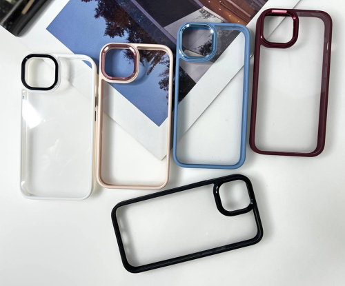 Чохол iPhone 14 Plus Crystal Case white: фото 8 - UkrApple