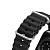 Ремінець для Apple Watch 42/44/45/49 mm Ocean Band white black: фото 7 - UkrApple