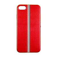 Чехол накладка на iPhone 7/8/SE 2020 Hoco Glint classic красный