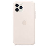 Чохол накладка xCase для iPhone 13 Pro Max Silicone Case Full Antique White