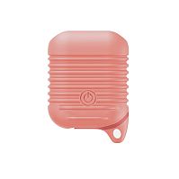 Чехол для AirPods/AirPods 2 Full Protection светло-розовый