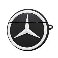 Чехол для AirPods/AirPods 2 Big Hero Mercedes-Benz black