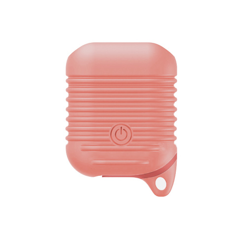 Чехол для AirPods/AirPods 2 Full Protection светло-розовый - UkrApple