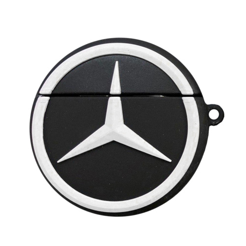 Чехол для AirPods/AirPods 2 Big Hero Mercedes-Benz black - UkrApple